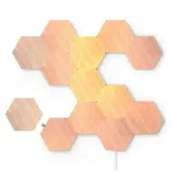 Nanoleaf Painéis de Luz Elements Hexágonos Starter Kit Pack 13x