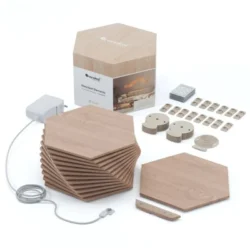 Nanoleaf Painéis de Luz Elements Hexágonos Starter Kit Pack 13x