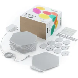 Nanoleaf Painéis de Luz Led Hexágonos Starter Kit Pack 9x