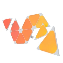 Nanoleaf Painéis de Luz Led Triângulos Mini Expansão Pack 10x 1.jpg