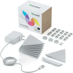 Nanoleaf Painéis de Luz Led Triângulos Mini Starter Kit Pack 9x