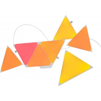 Nanoleaf Painéis de Luz Led Triângulos Starter Kit Pack 9x