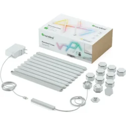 Nanoleaf Painéis de Luz Lines Starter Kit Pack 9x