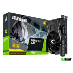 Placa Gráfica Zotac Gaming GeForce GTX 1650 OC 4GB