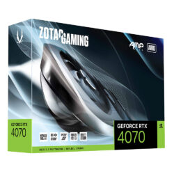 Placa Gráfica Zotac Gaming GeForce RTX 4070 AMP Airo 12GB GDDR6X DLSS3