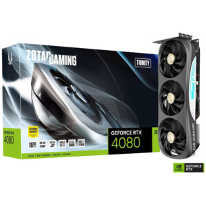 Placa Gráfica Zotac Gaming Geforce RTX 4080 16GB Trinity GDDR6X DLSS3