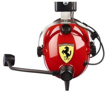 Thrustmaster Headset T.Racing Scuderia Ferrari DTS Edition - PS4 / PC / XONE