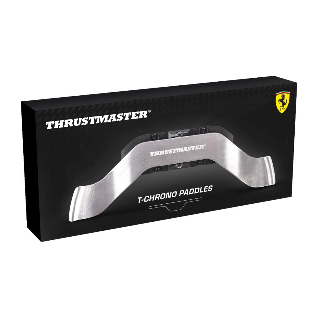 Thrustmaster Patilhas T Chrono SF1000 Edition Limifield Thrustmaster patilhas t chrono sf1000 edition limifield