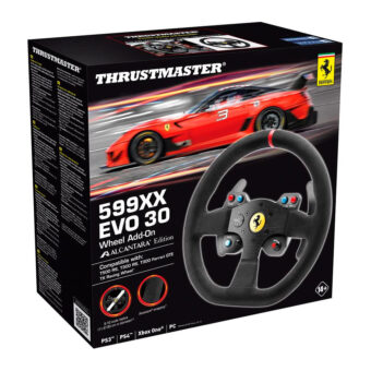 Thrustmaster Volante Ferrari 599XX Evo 30 Alcantara Edition Add-On
