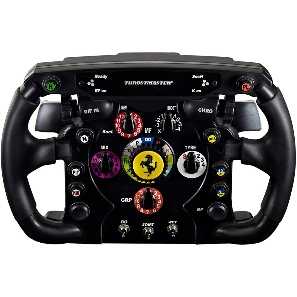 Add-on Volante Rally Completo (thrustmaster/logitech)