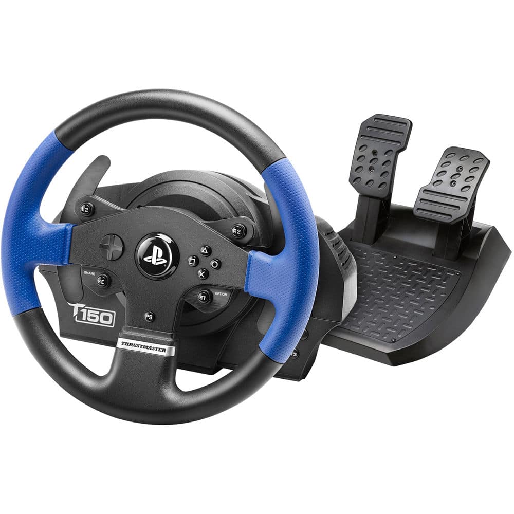 Volante Logitech Driving Force G29 Para PS4 / PS3 / PC Preto + Jogo Fórmula  1 BR para PS4