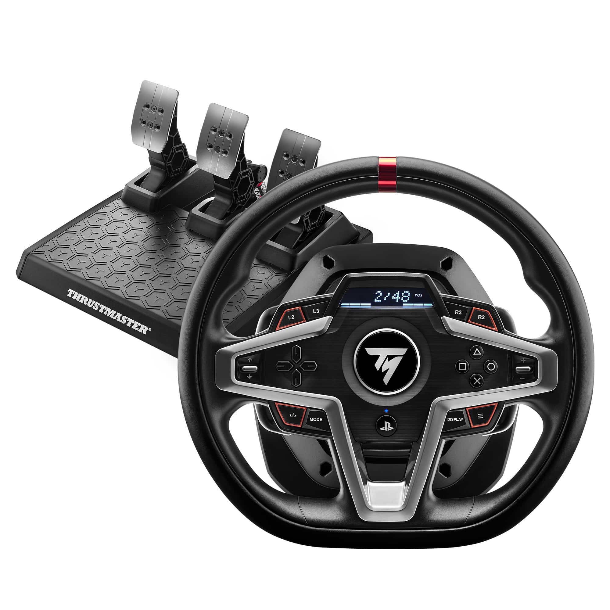 Volante e Pedais Gamer Logitech G29 Driving Force para PS5,PS4 e PC