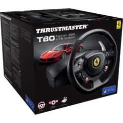 Thrustmaster Volante T80 Ferrari 488 GTB Edition PS5/PS4/PC