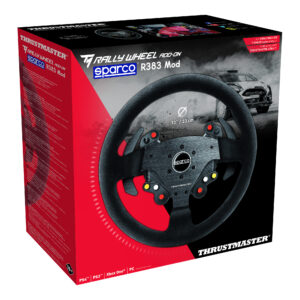 Thrustmaster Volante TM Rally Wheel Add-On Sparco R383 Mod