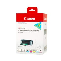 Tinteiro Original Canon CLI42 Multipack de 8 cores