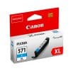 Tinteiro Original Canon CLI571XL Azul