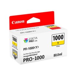 Tinteiro Original Canon PFI1000 Amarelo