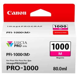 Tinteiro Original Canon PFI1000 Magenta
