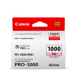 Tinteiro Original Canon PFI1000 Magenta Photo