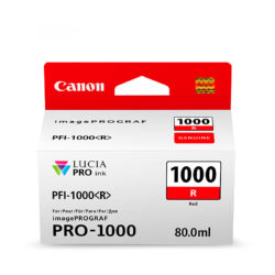 Tinteiro Original Canon PFI1000 Vermelho