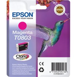 Tinteiro Original Epson T0803 Magenta