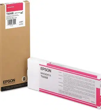 Tinteiro Original Epson T606B Magenta