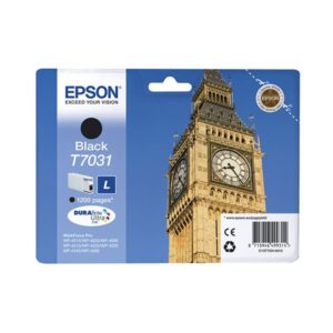 Tinteiro Original Epson T7031 Preto