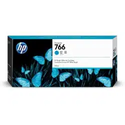 Tinteiro Original HP 766 Ciano