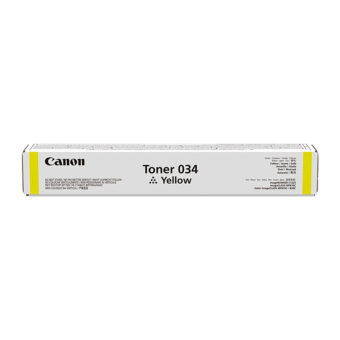 Toner Original Canon 034 Amarelo