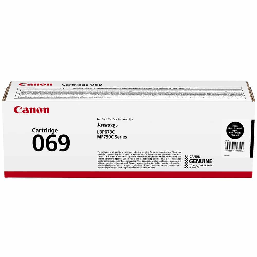 Toner Original Canon 069 Preto