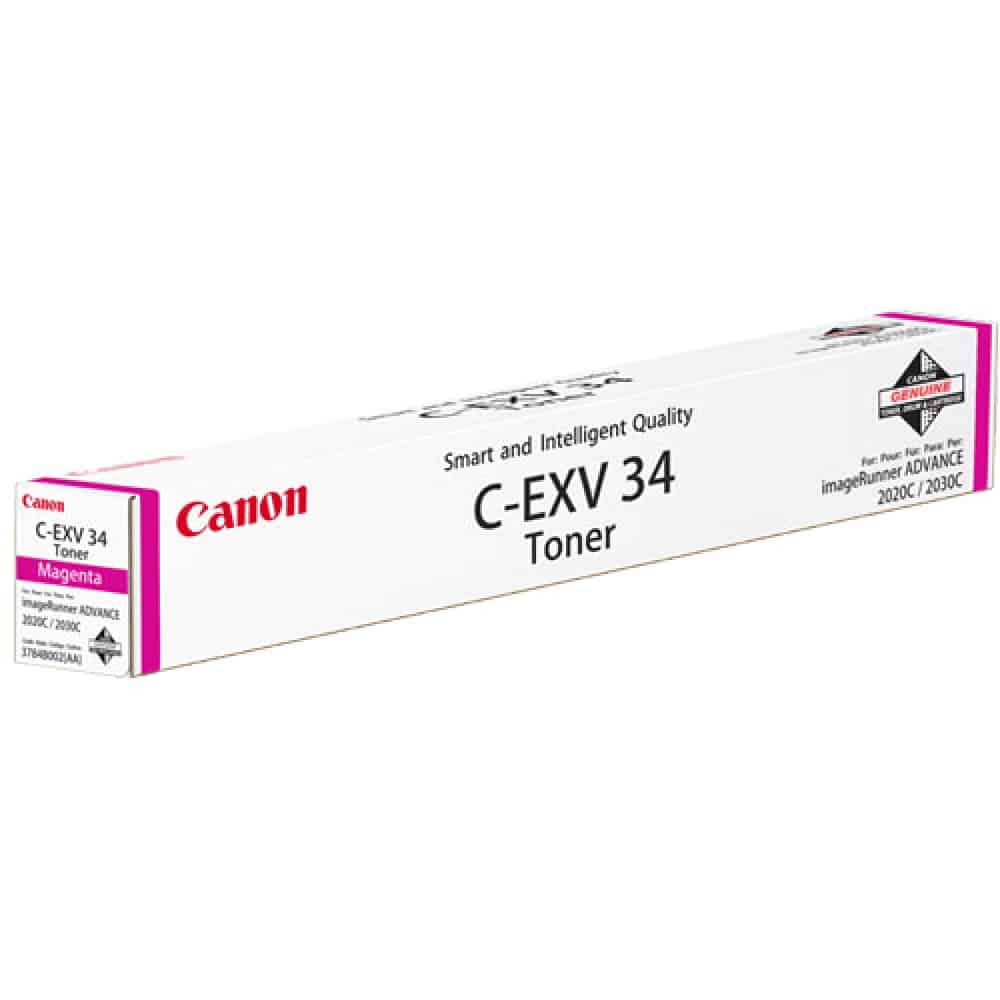 Toner Original Canon CEXV34 Magenta Limifield toner-original-canon-cexv34-magenta-limifield
