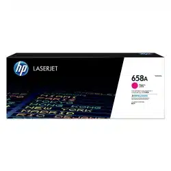 Toner Original HP nº658A Magenta