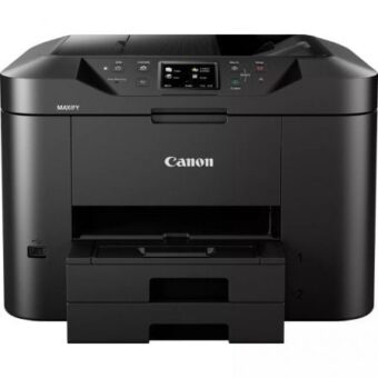 Impressora Multifunções Canon Maxify MB2750 WiFi Fax Duplex Preta