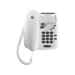 Telefone Motorola CT1 Com Cabo Sem Ecrã Branco