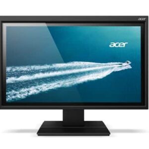 Monitor Acer 21.5" Led B226HQLYMDR Fhd Vga Dvi - Preto