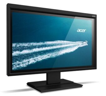Monitor Acer 21.5" Led B226HQLYMDR Fhd Vga Dvi - Preto
