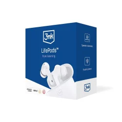 Auriculares 3MK Bluetooth True Wireless Lifepods com ANC