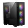 Caixa Msi Mag Forge M100A Micro-ATX Rgb Preto