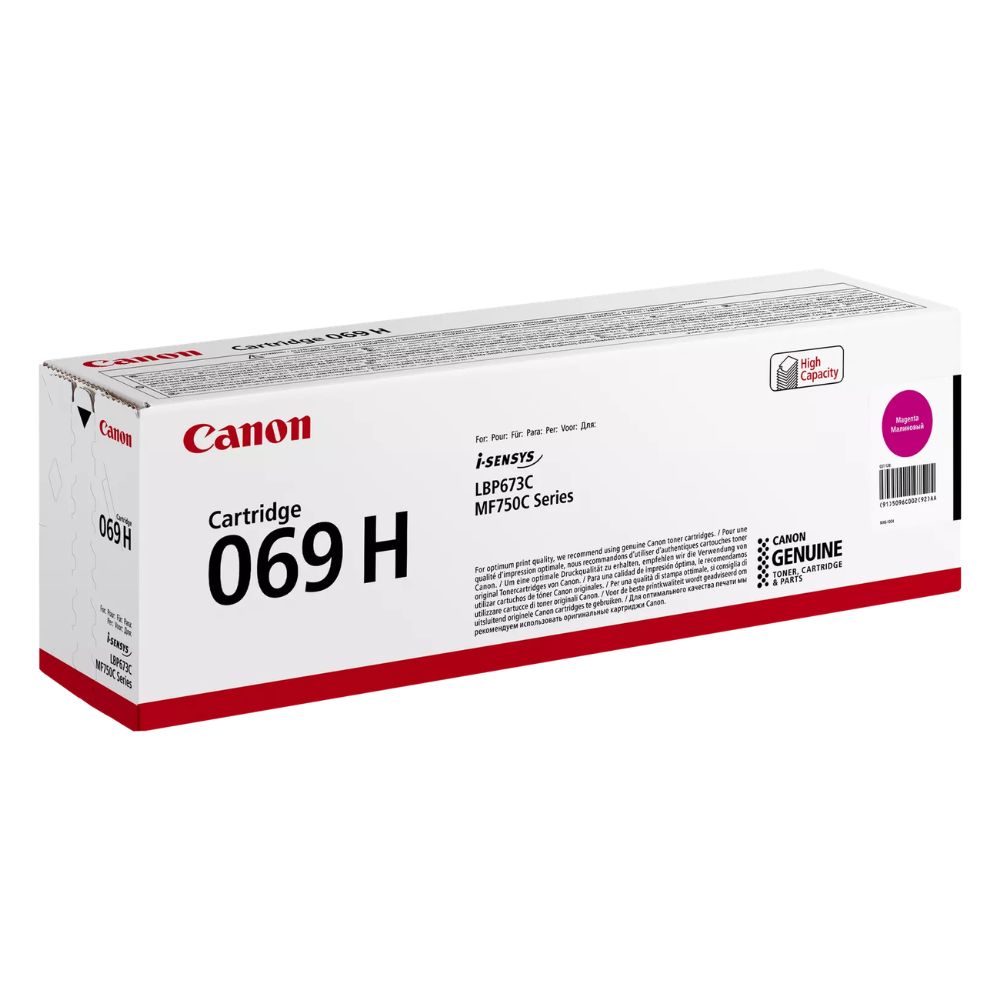 Toner Original Canon 069H Magenta - Image 2