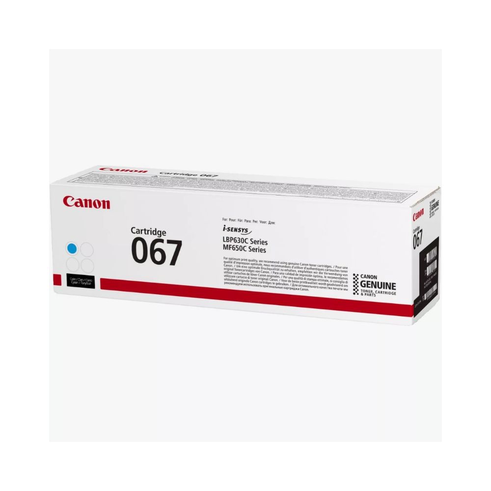 Toner Original Canon 067 Azul - Image 2