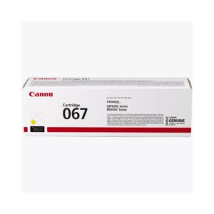 Toner Original Canon 067 Amarelo