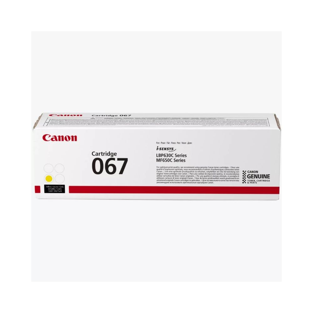 Toner Original Canon 067 Amarelo