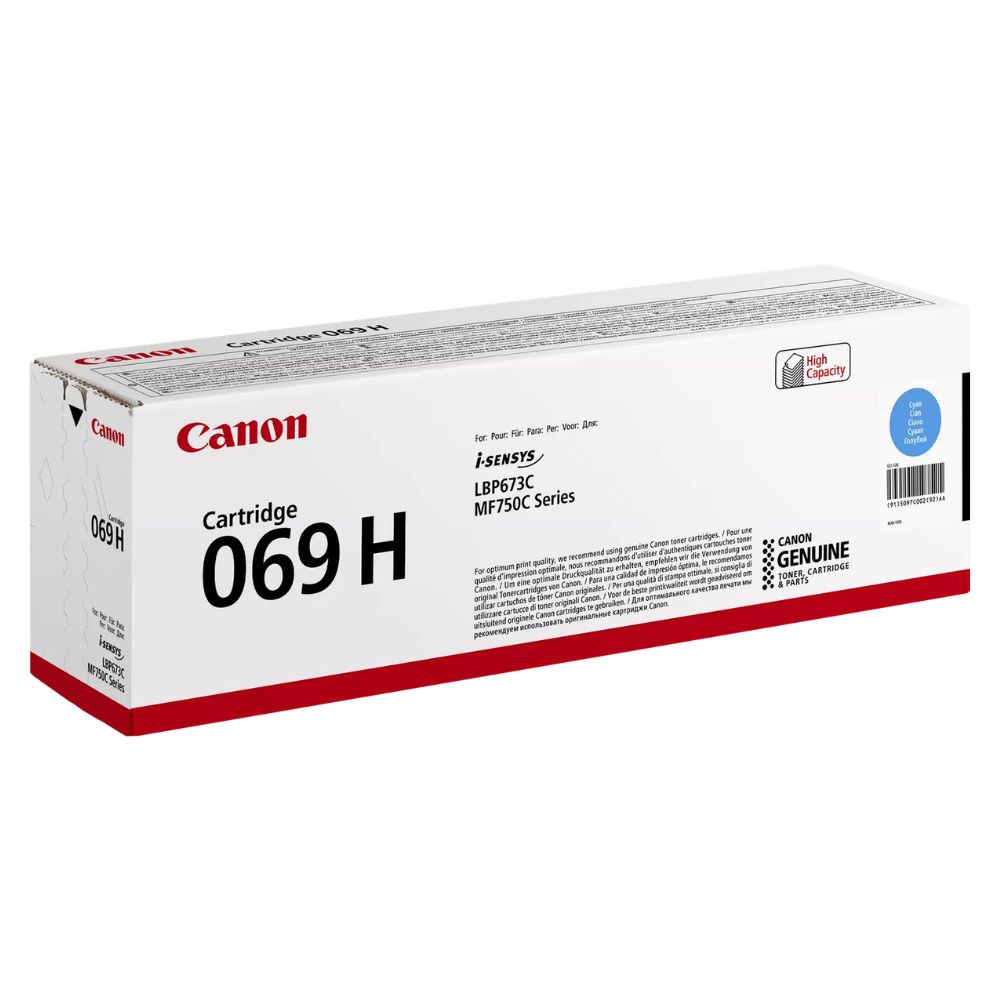 Toner Original Canon 069H Azul - Image 2