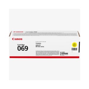 Toner Original Canon 069 Amarelo