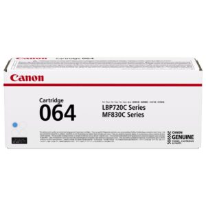 Toner Original Canon 064 Azul