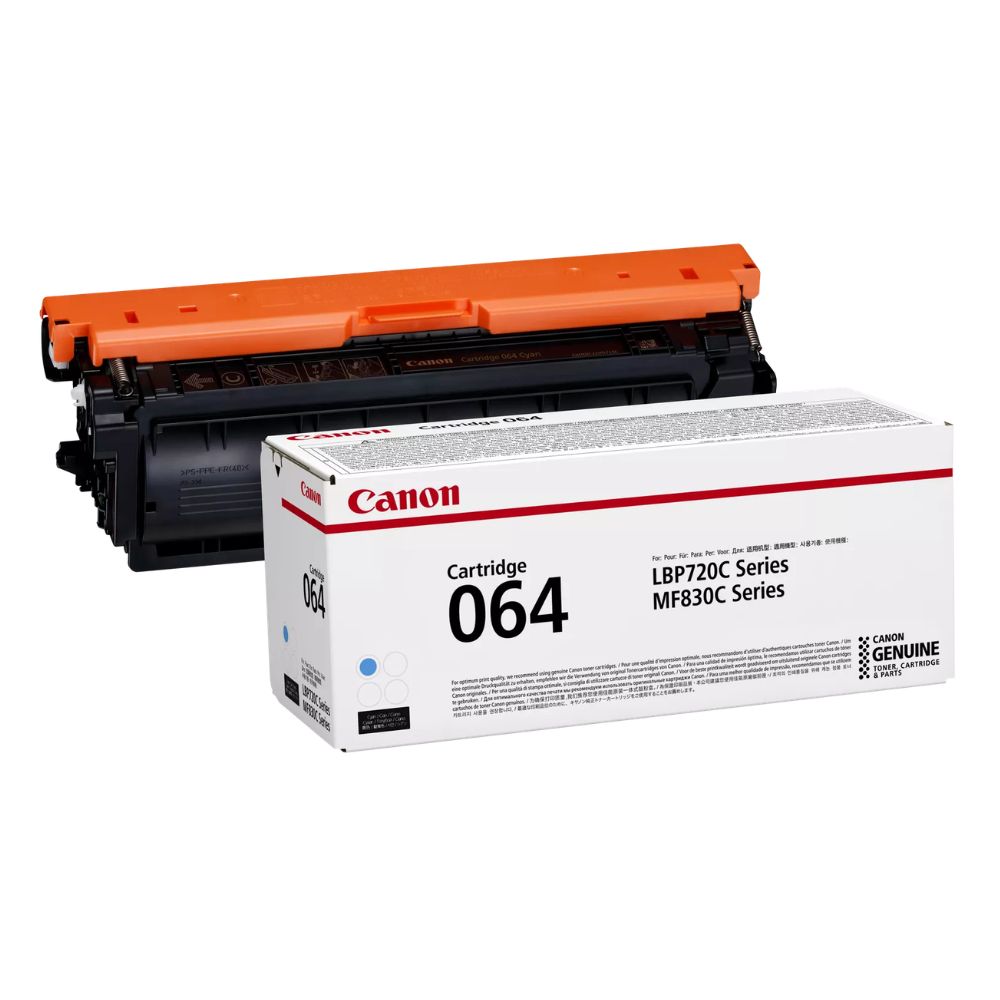 Toner Original Canon 064 Azul - Image 2