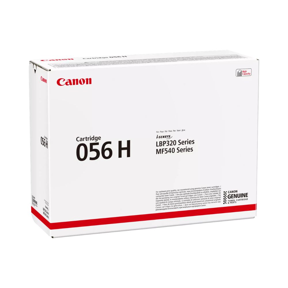 Toner Original Canon 056H Preto - Image 2