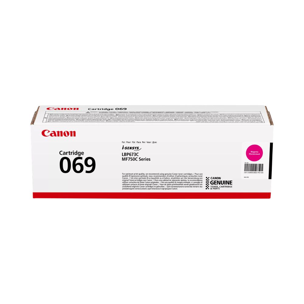 Toner Original Canon 069 Magenta