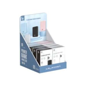 Stand Halfmman PowerBank Wireless 10Uni