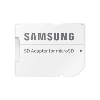 Micro SD Samsung EVO Plus 2021 128Gb XC com Adaptador Classe 10/130MBs